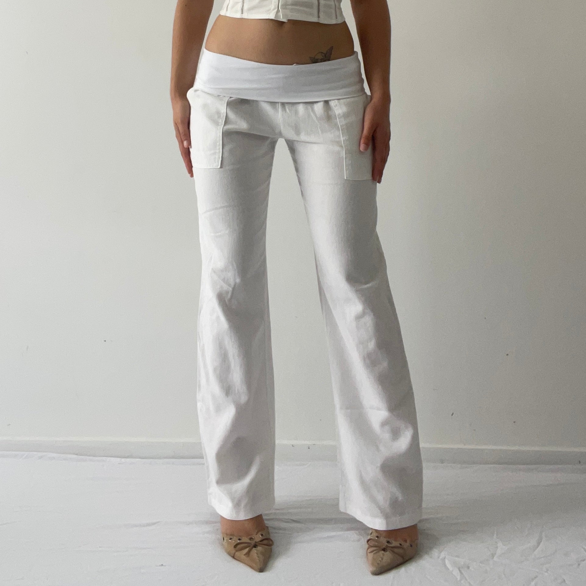 Low Rise Pants | 8-10