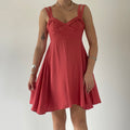 Wish Silk Babydoll Dress | 8-10