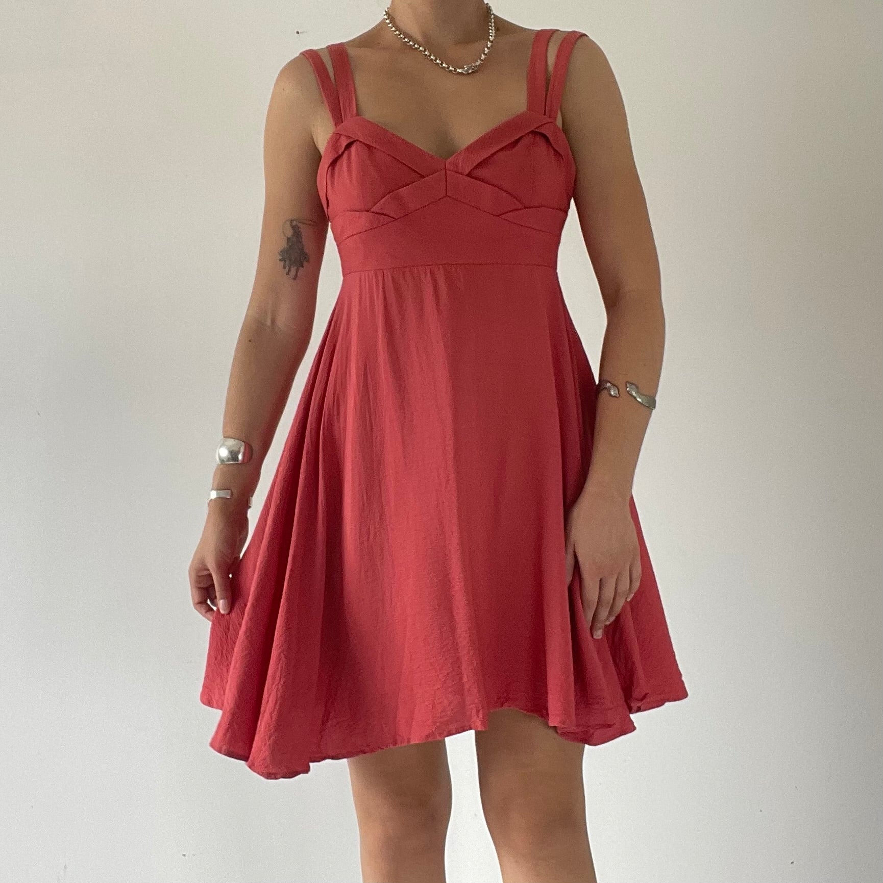 Wish Silk Babydoll Dress | 8-10