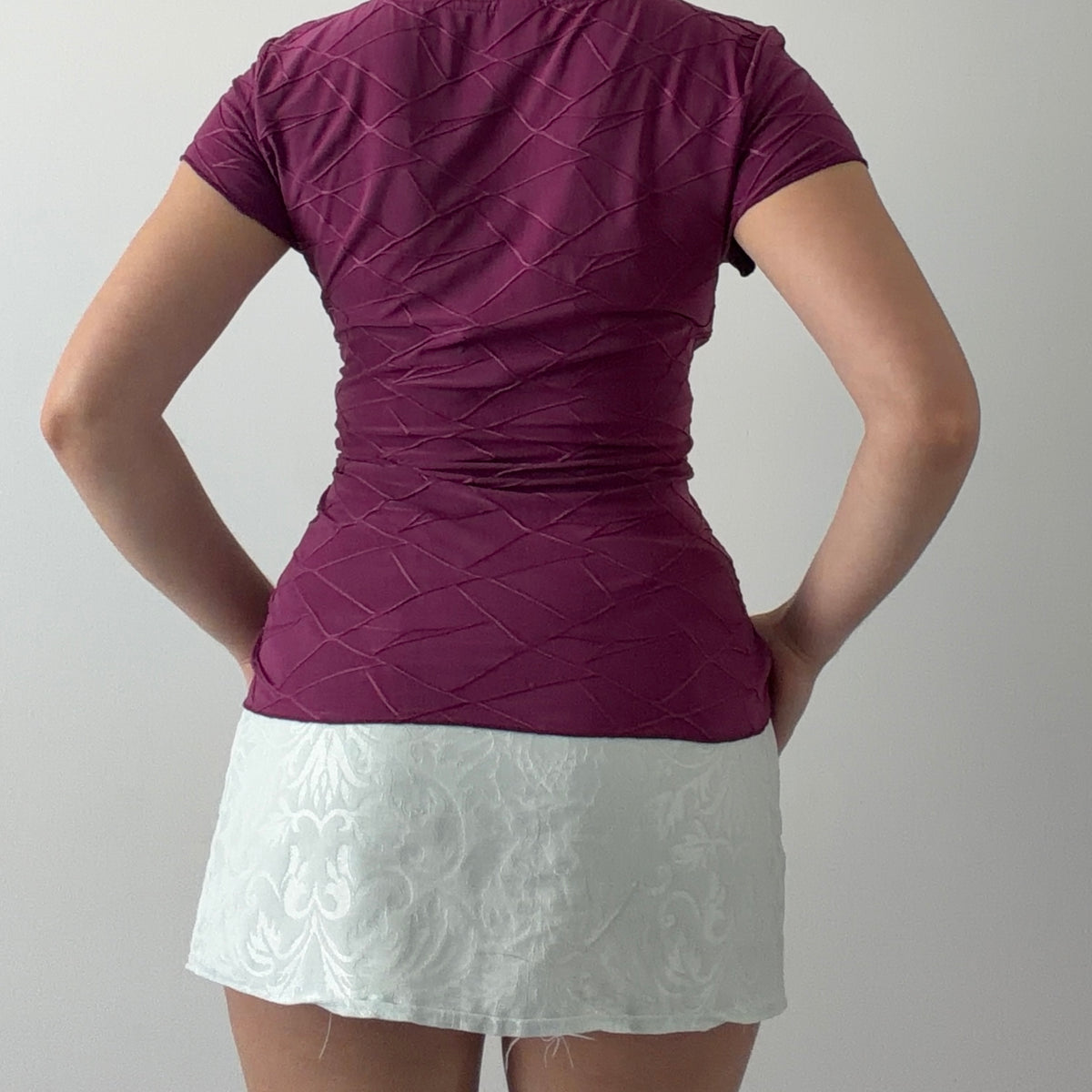 Wrapper Babydoll Top | XL