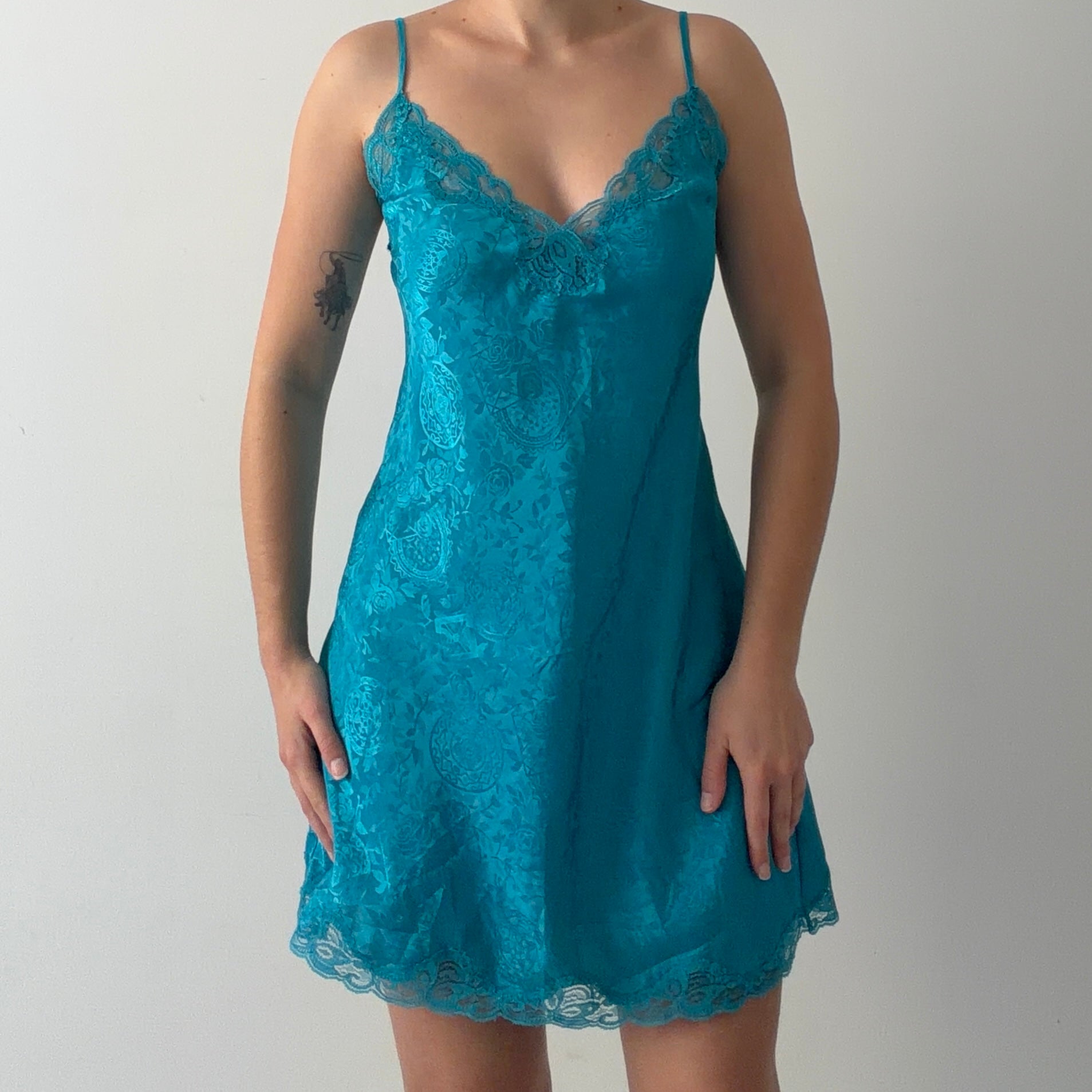 Victoria's Secret Gold Label Slip Dress | M