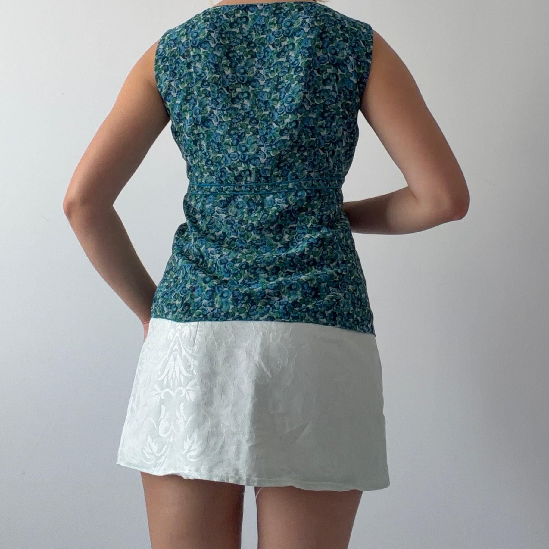 Ann Taylor Silk Babydoll Top | 8-10