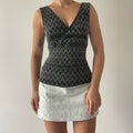 90s Max Glitter Cami | 10-12