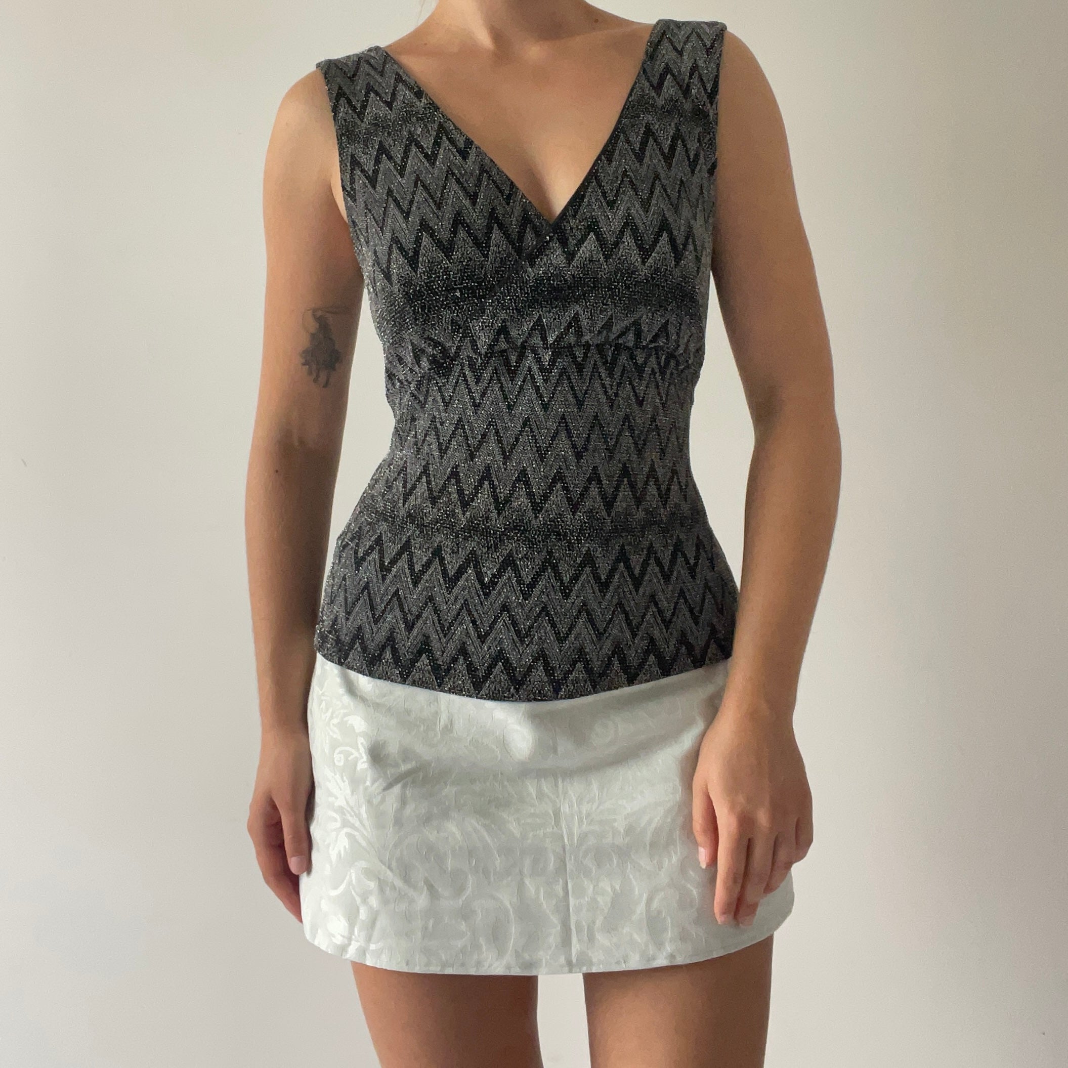 90s Max Glitter Cami | 10-12