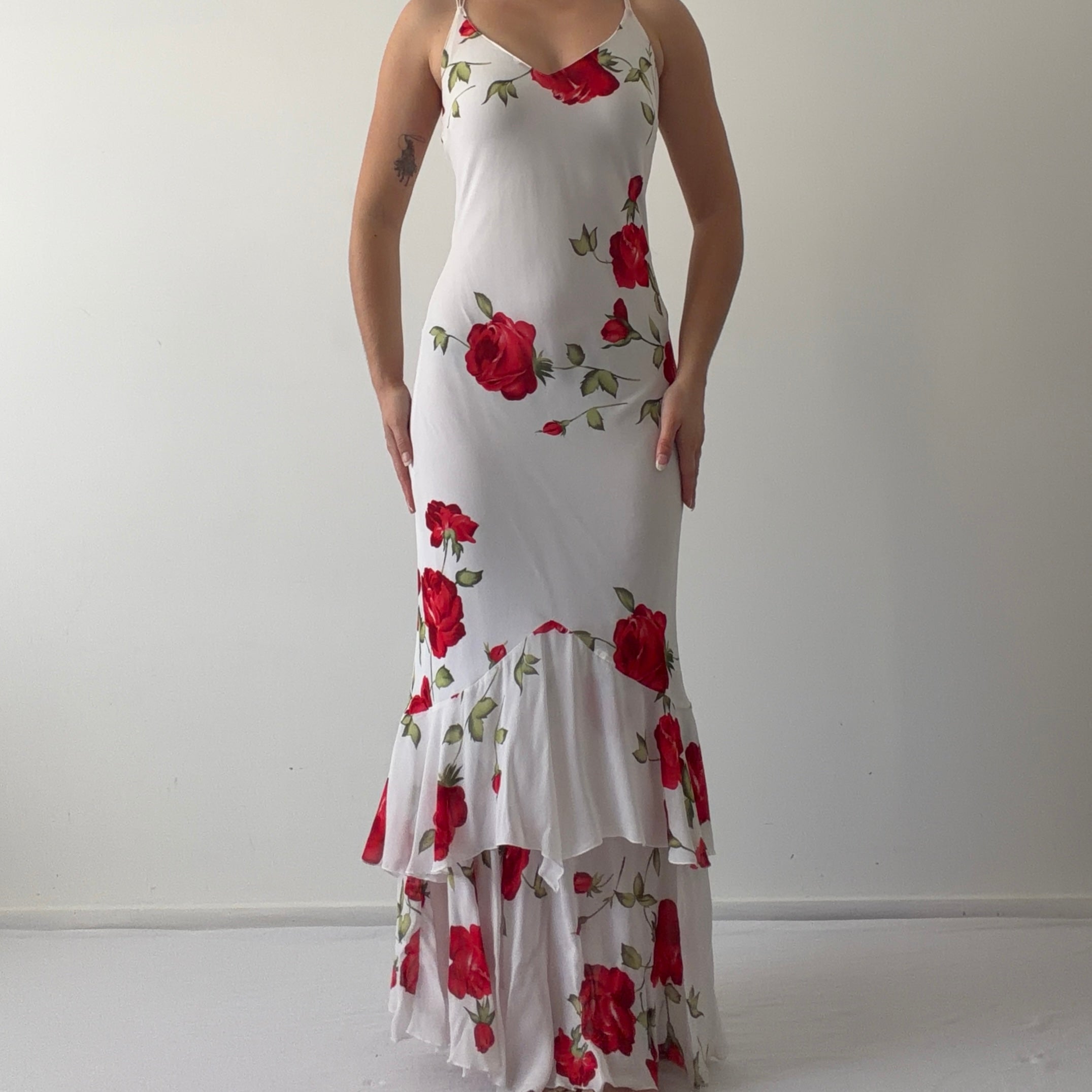 Unit Collection Floral Maxi Dress | 8-10