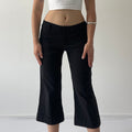 Low Rise Capri Pants | 10-12