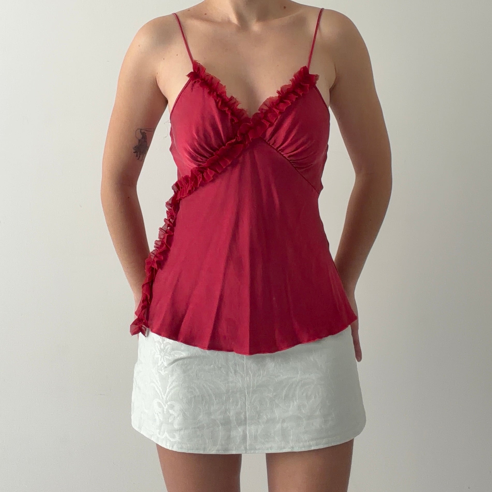 Yes London Silk Cami | S