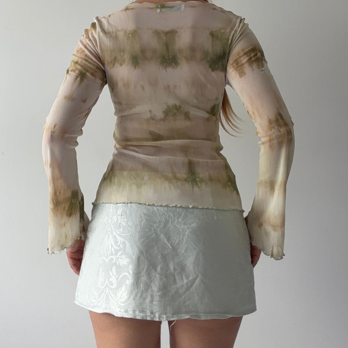 Jennyfer Bell Sleeve Top | M