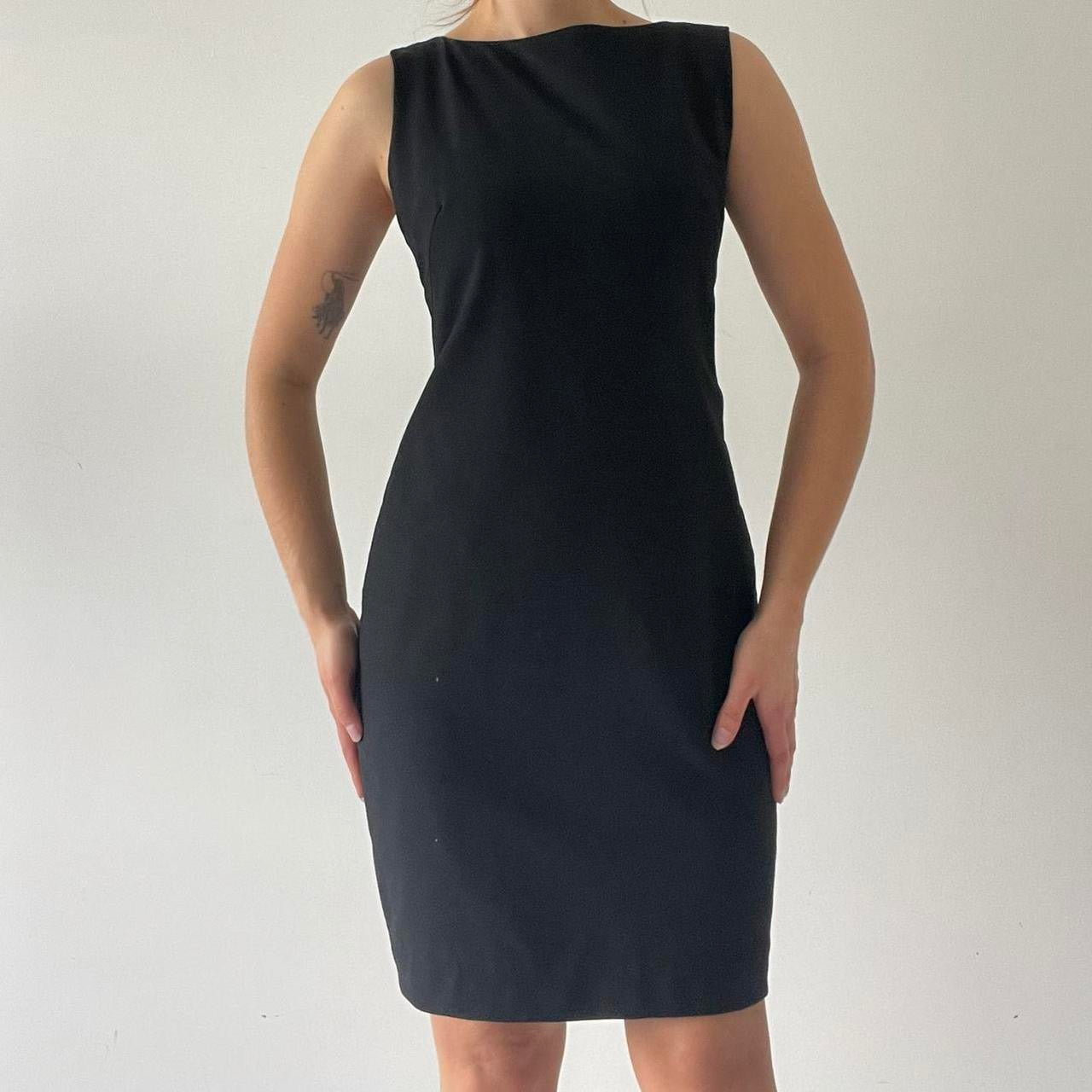 90s Max Wool Blazer + Dress Set | M
