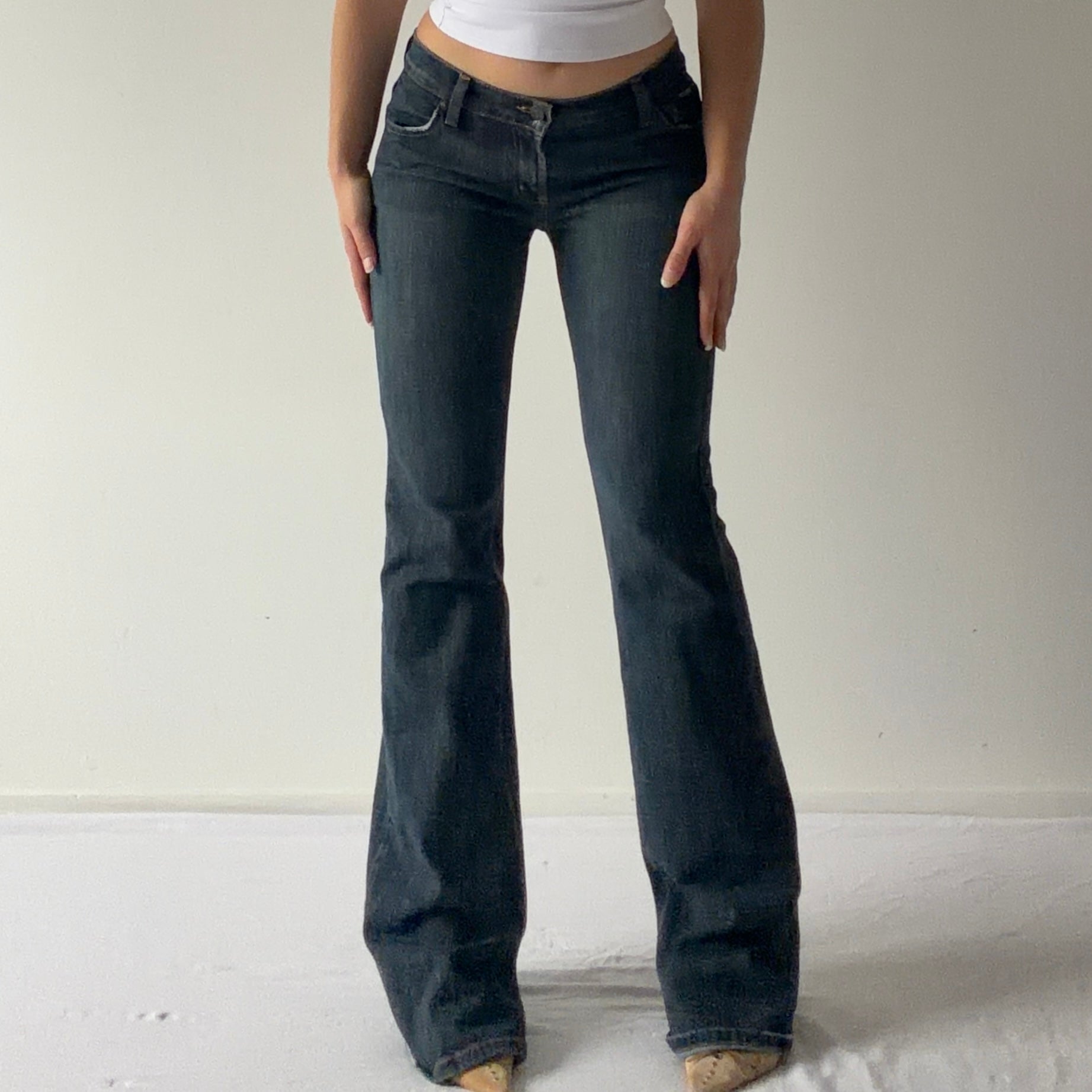 Low Rise Bootcut Jeans | Made in USA | 8-10