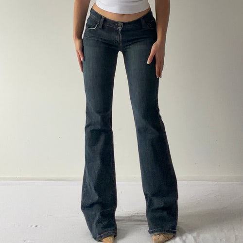 Low Rise Bootcut Jeans | Made in USA | 8-10
