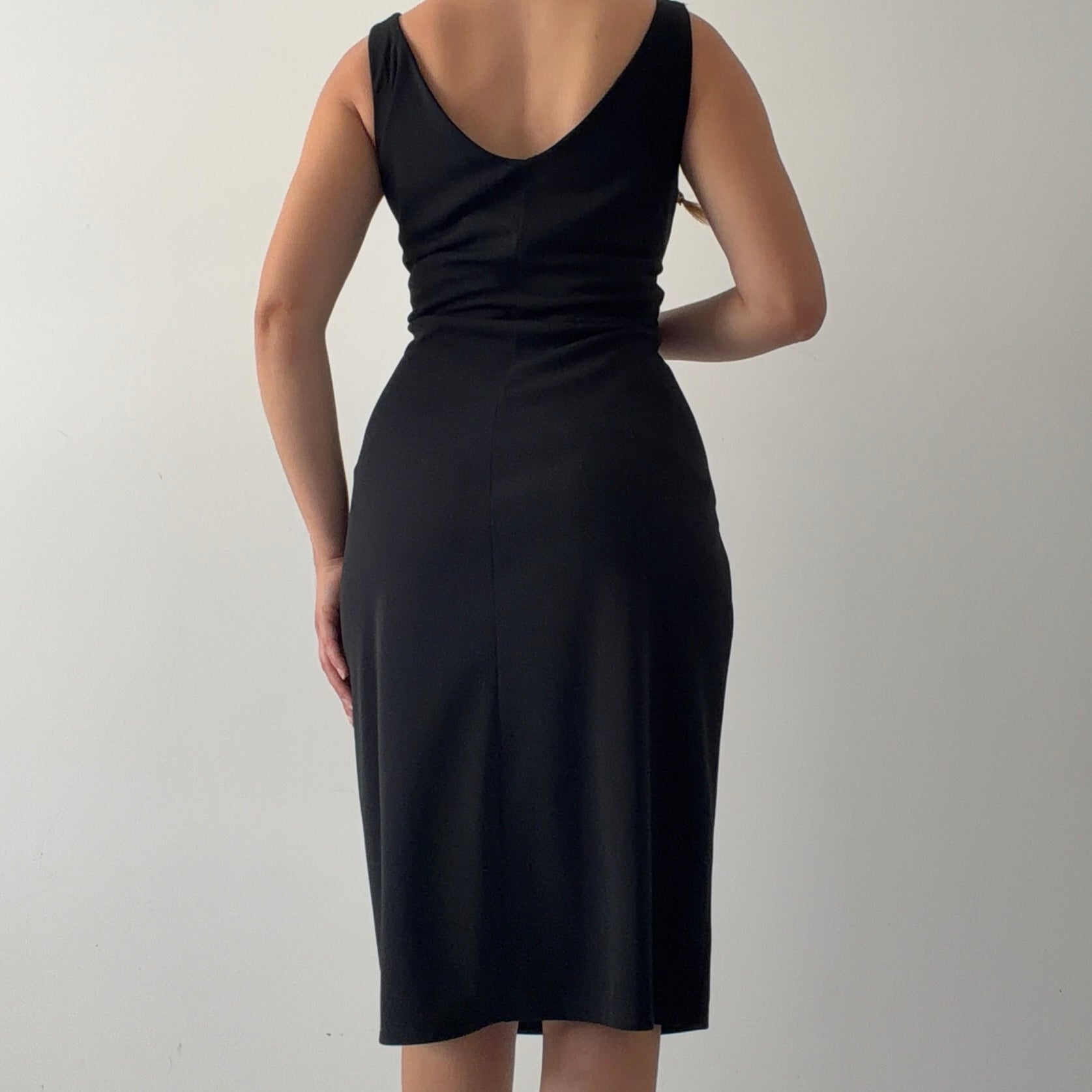 90s Max Babydoll Dress | 12-14
