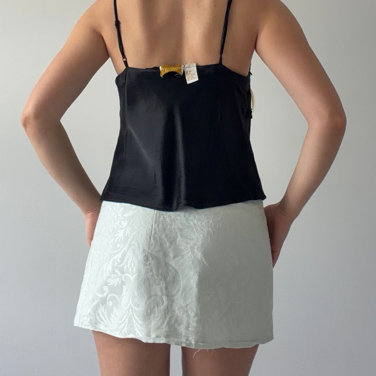 Victoria's Secret Gold label Silk Cami | 8-10