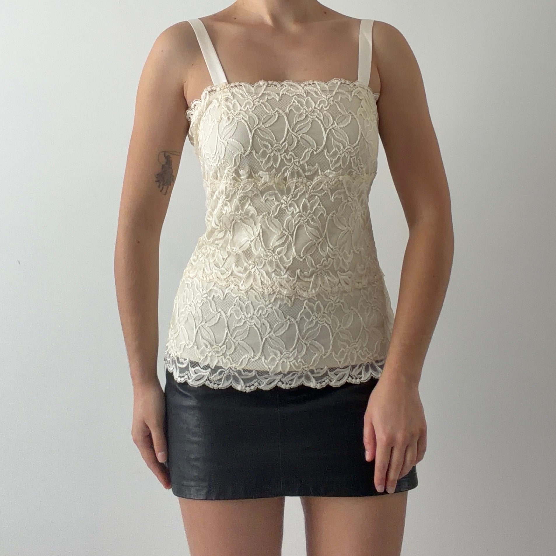 Coldwater Creek Lace Cami | S