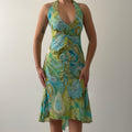 M.K.M Designs Halter Dress | XL