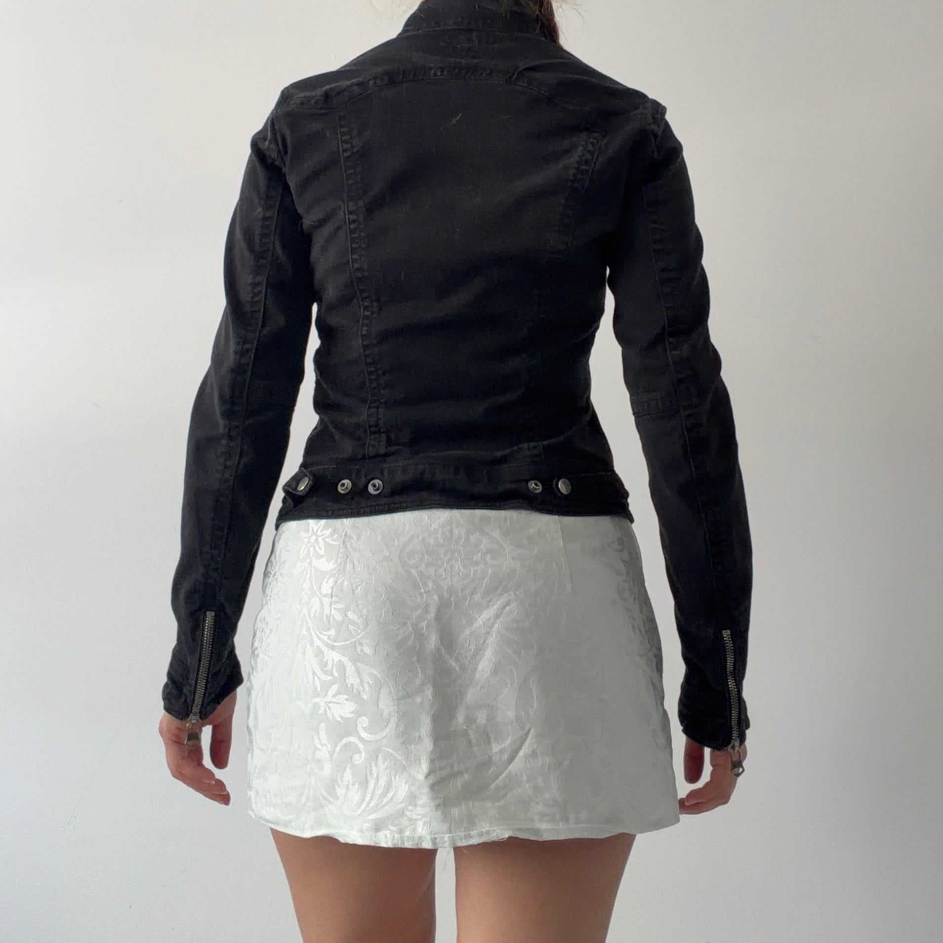 Replay Utility Canvas Jacket | 6-8
