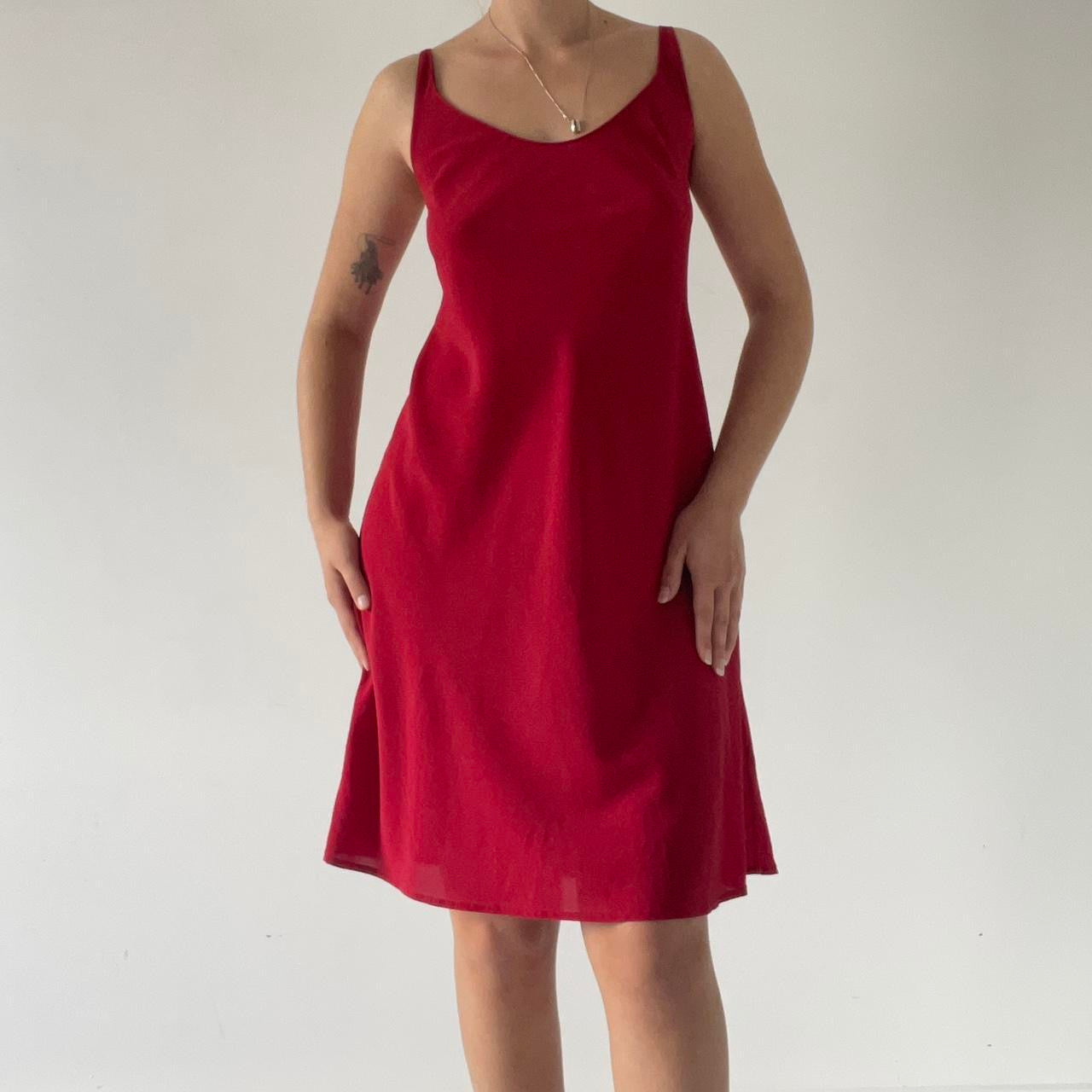 Silk Body Silk Midi Dress | 12-14