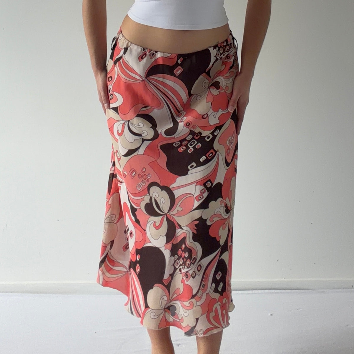 D.F.A. New York Midi Skirt | S