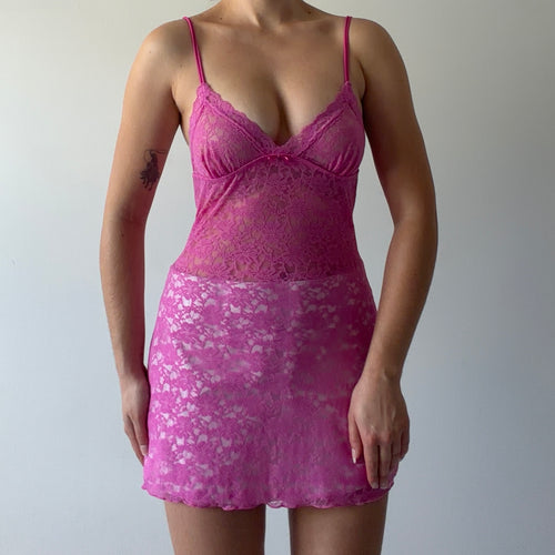 La Senza Lace Slip Dress | 8-10