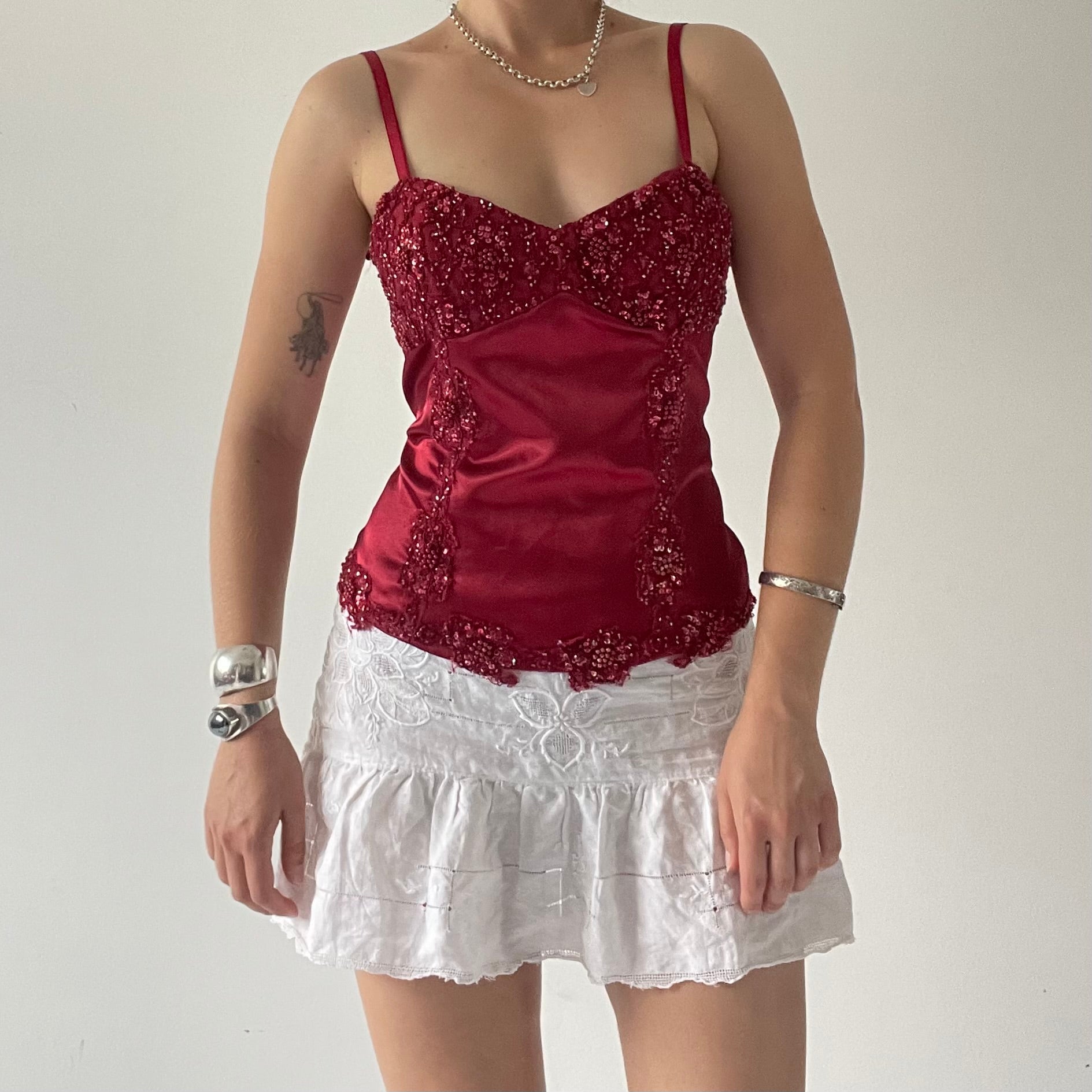 Le Chateau Beaded Corset | S-M