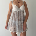 Cinema Etoile Floral Babydoll | S-M