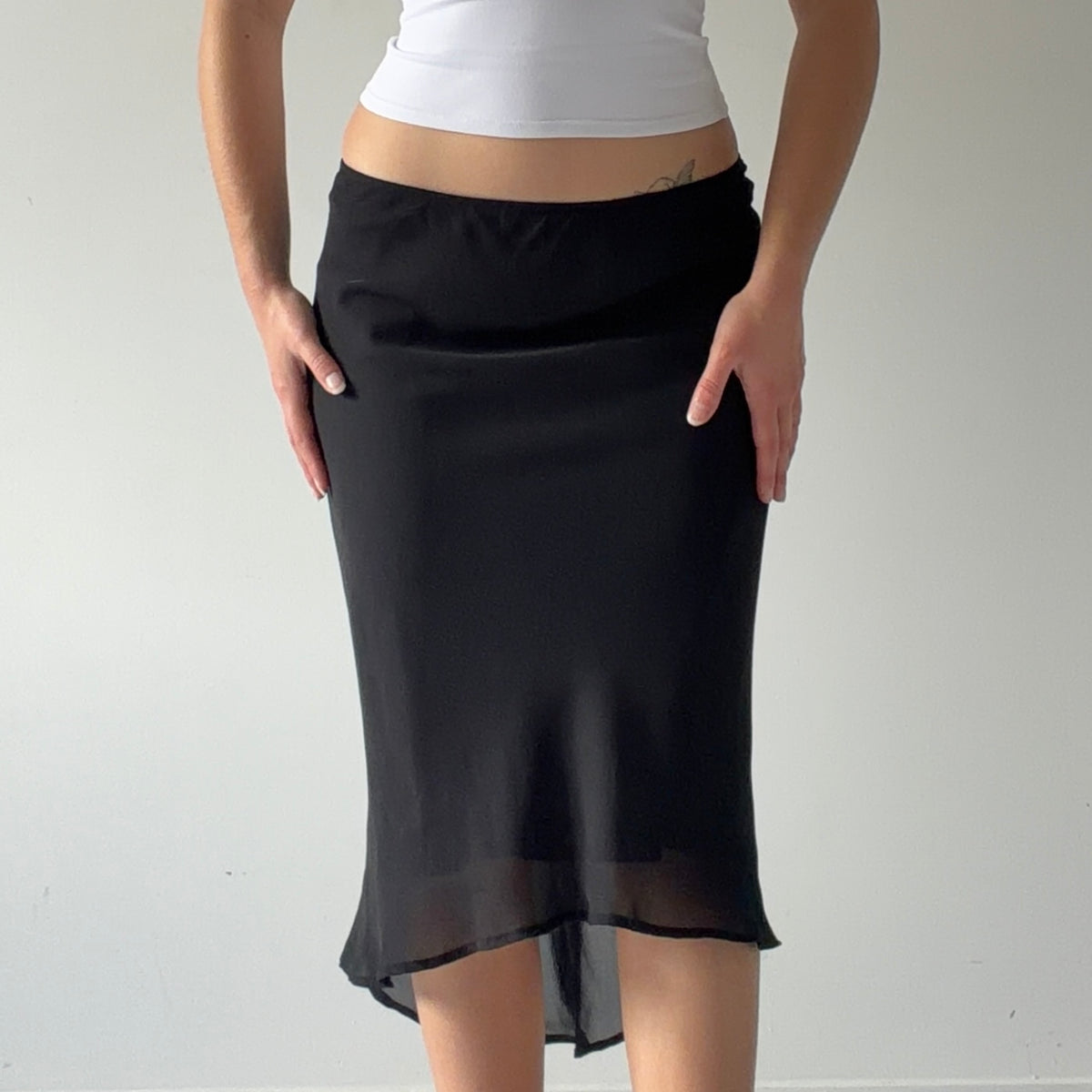 A Byer Midi Skirt | XS-S