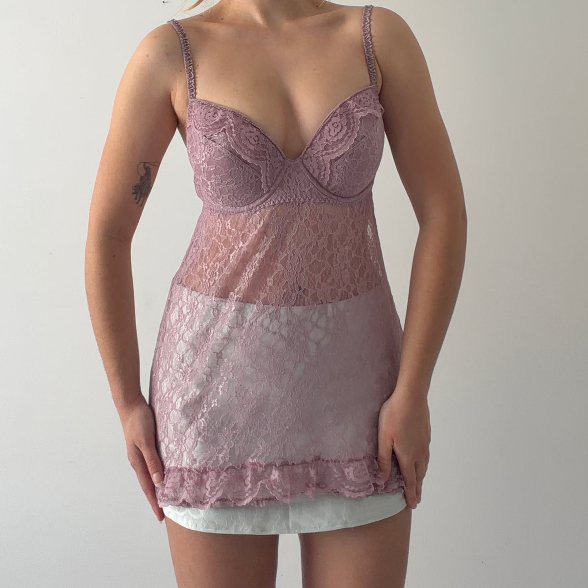 Victoria's Secret Lace Babydoll | 36D