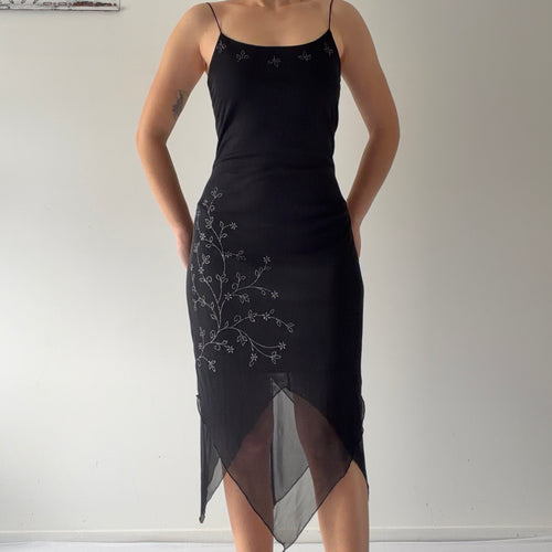 Byer Too Beaded Midi Dress | M
