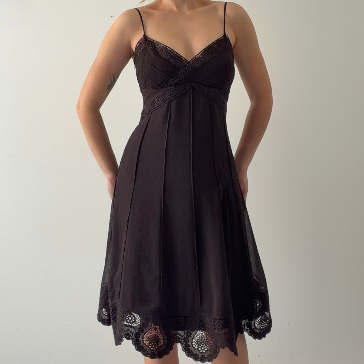 Antonio Milan Midi Dress | S