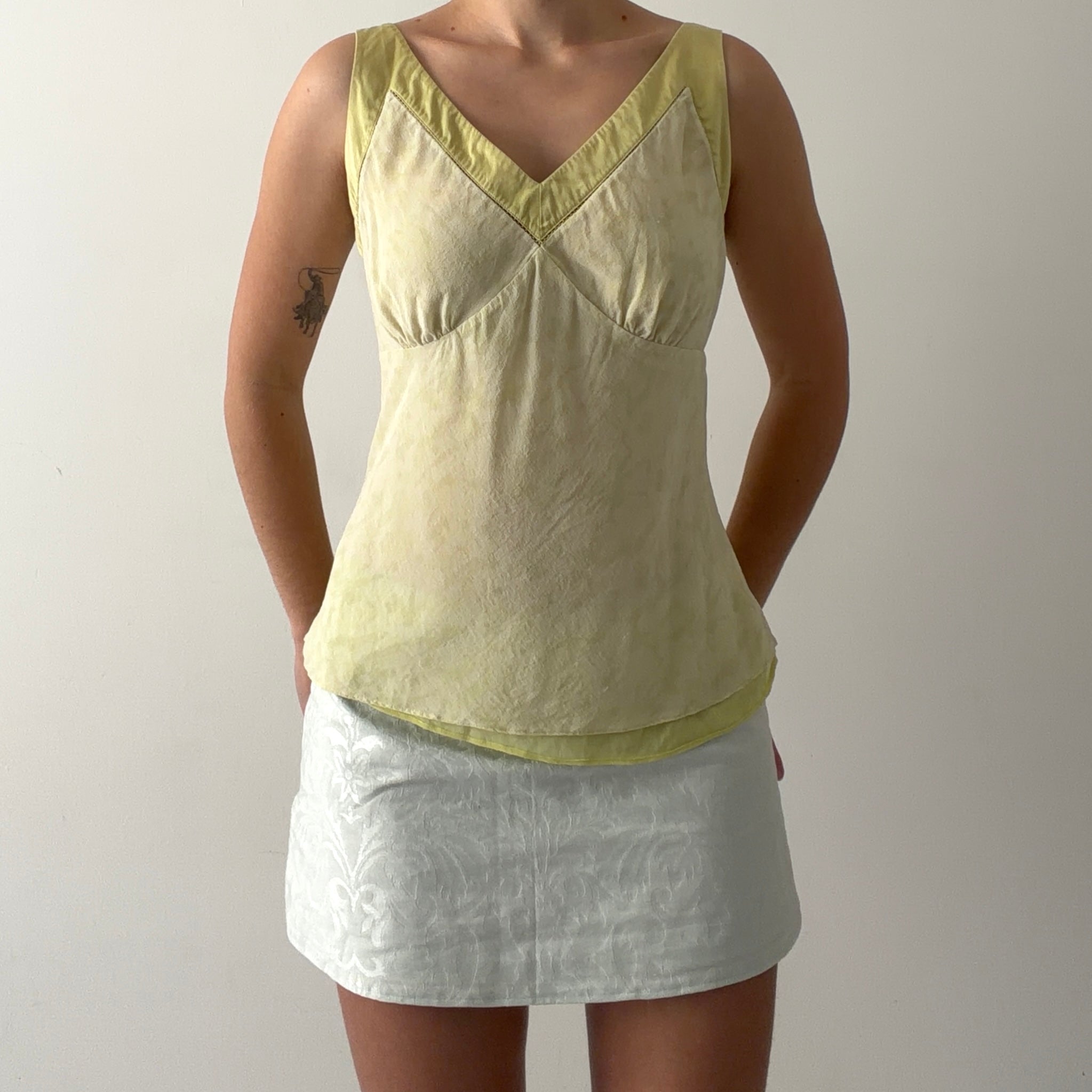 Ann Taylor Silk Top | L