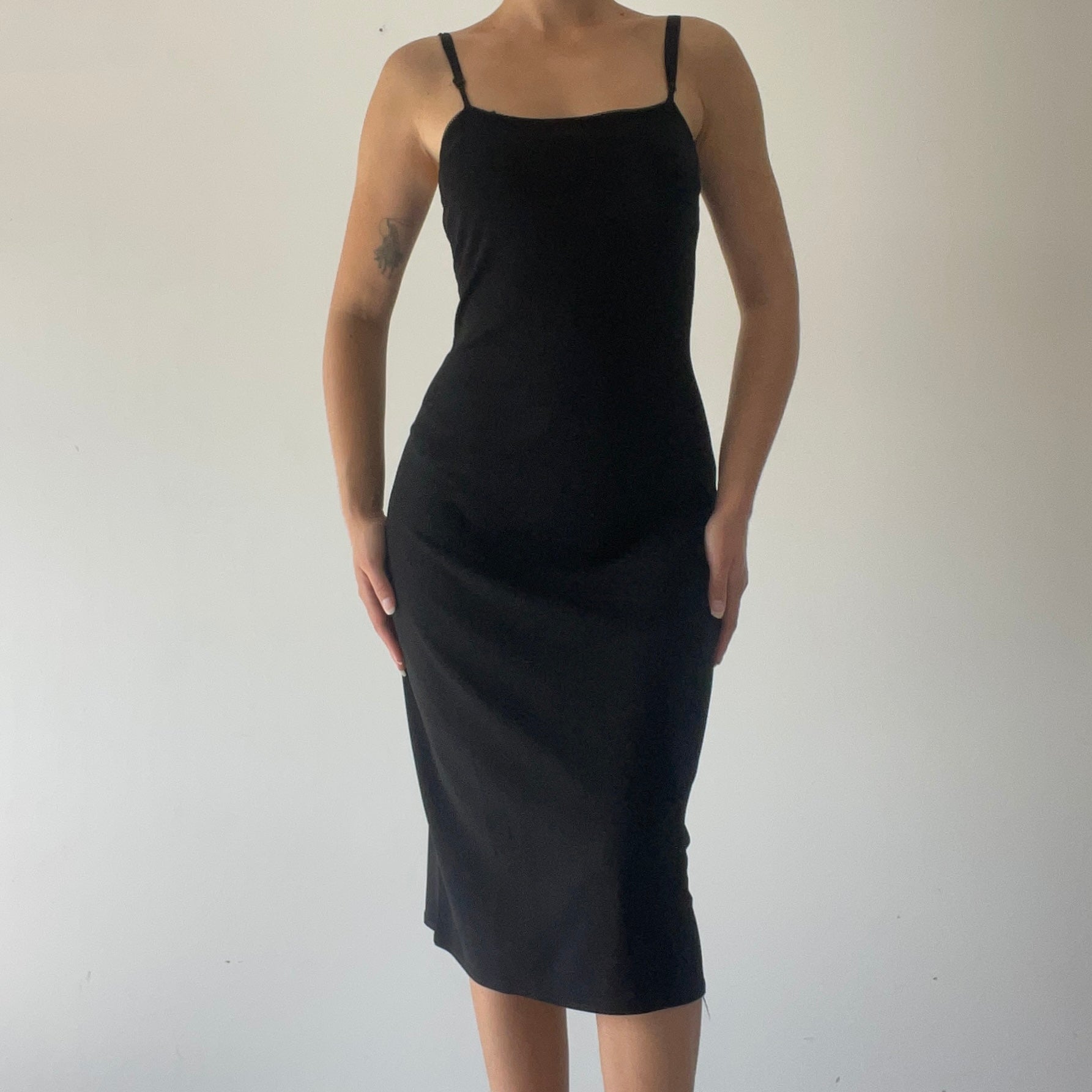 90s Sportsgirl Midi Dress | Made in Australia | S