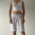 00s Glassons Low Rise Shorts | XS