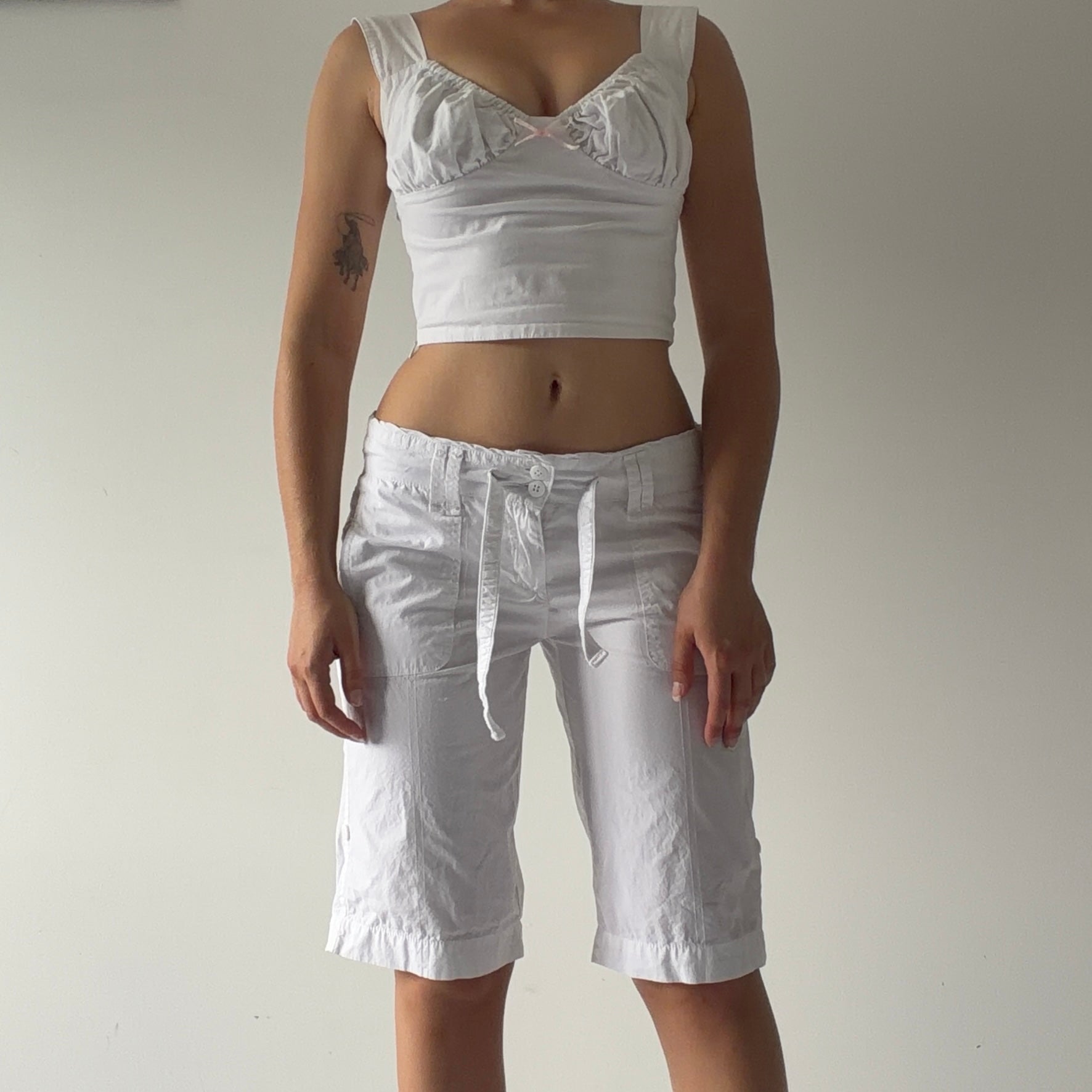 00s Glassons Low Rise Shorts | XS