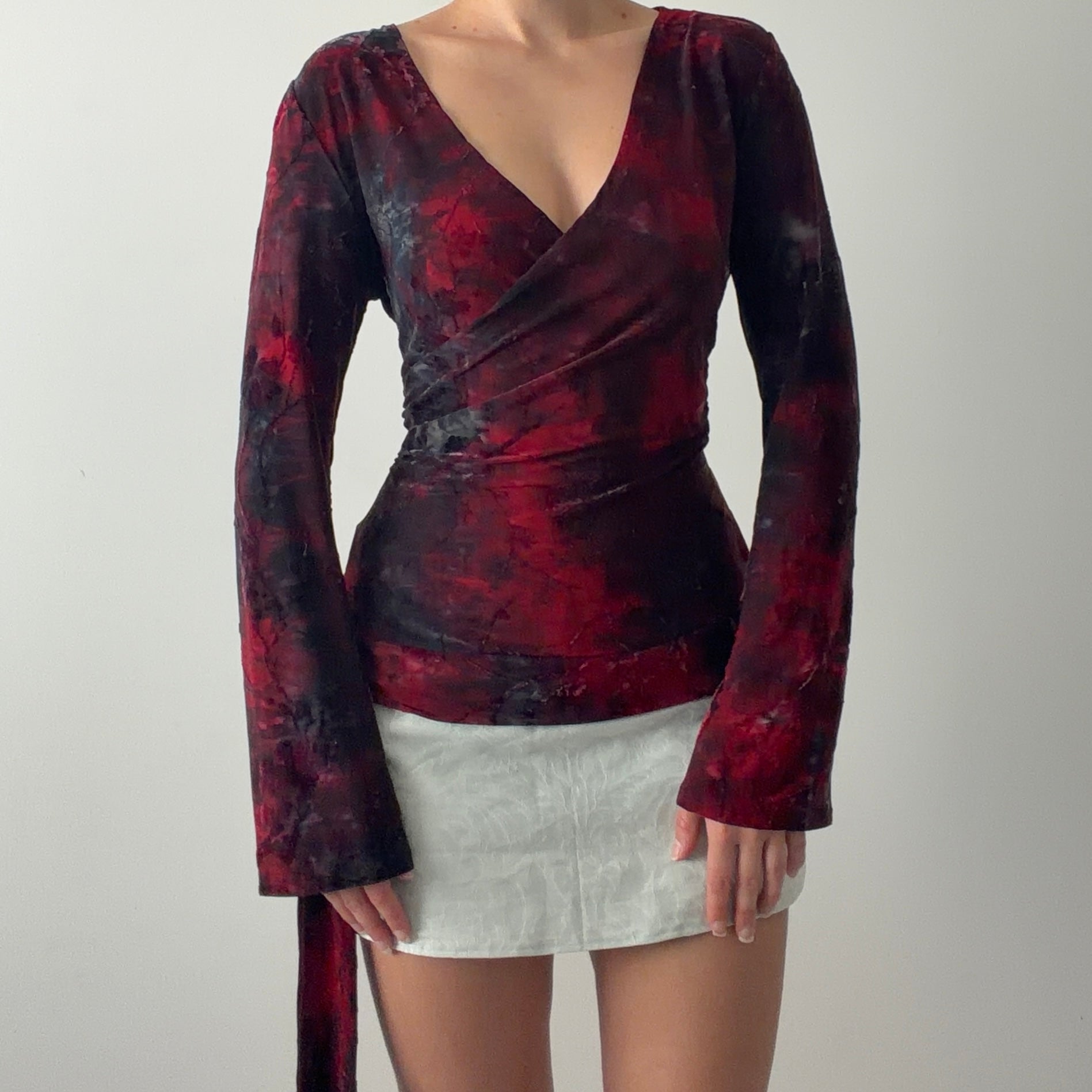 Susan Lawrence Burnout Long Sleeve | L