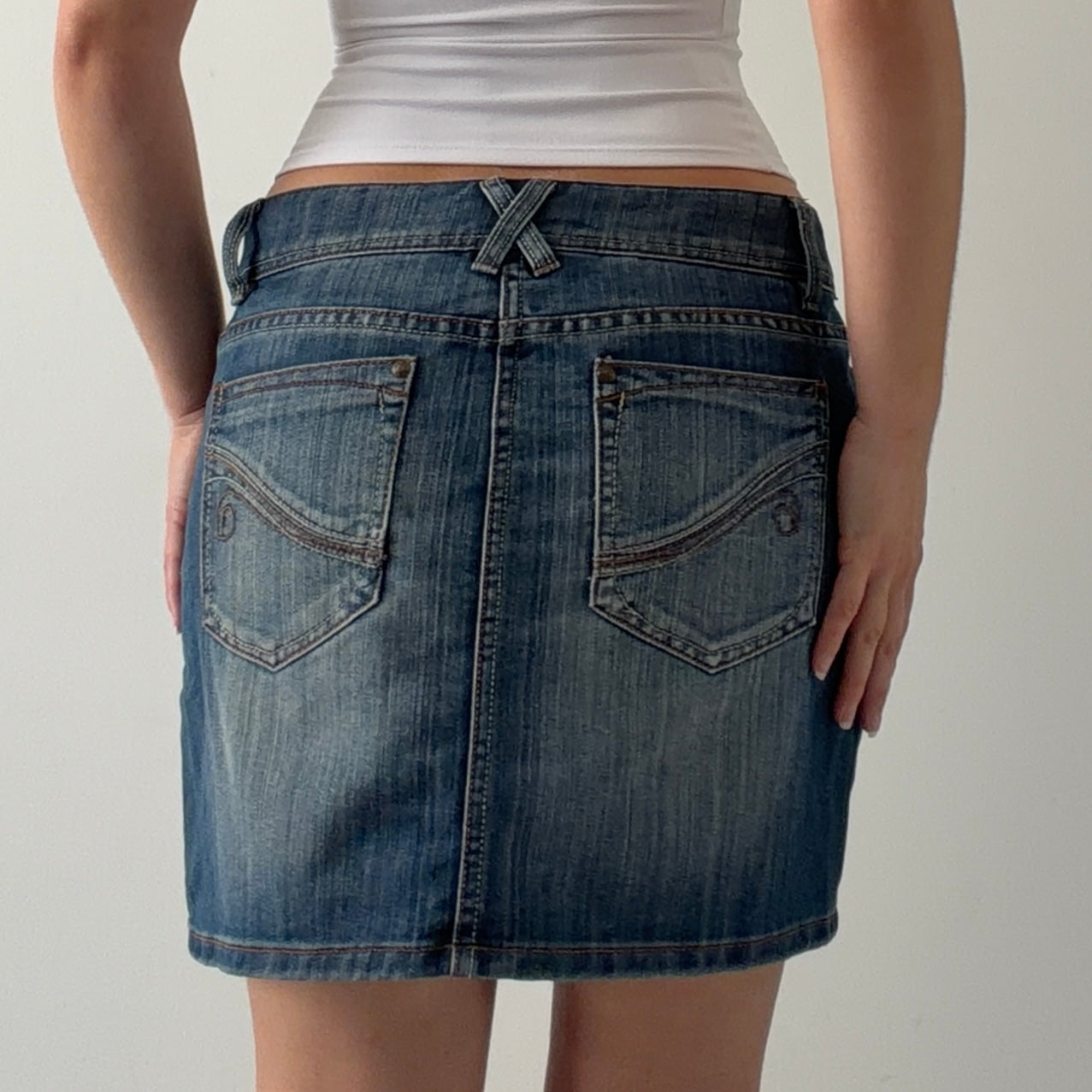 Kiabi Woman Denim Mini Skirt | M