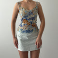 Paul Brial Floral Babydoll Cami | S