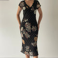 Esprit Floral Midi Dress | 8-12