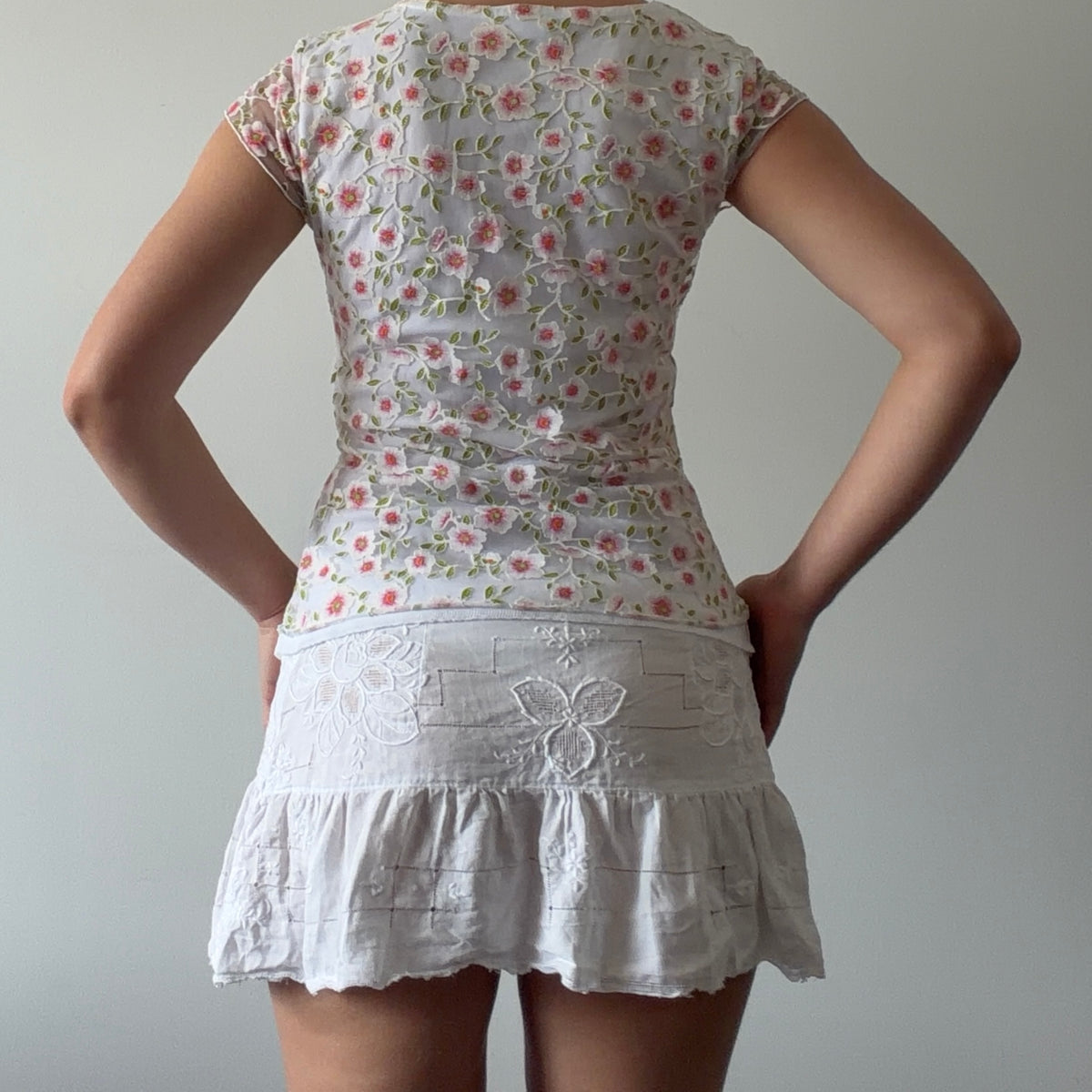 Wrapper Babydoll Top | M