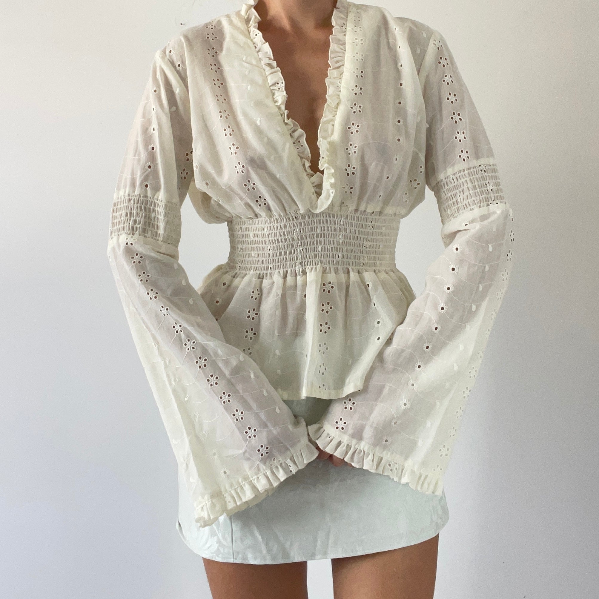 Prairie Ruffle Top | 6-8