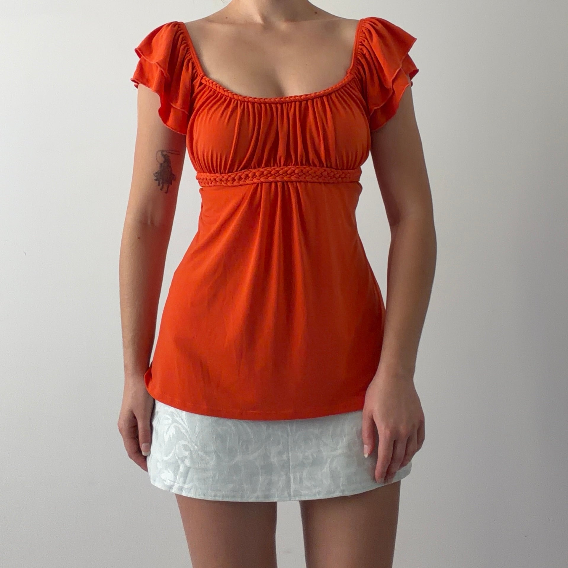 Heart & Soul Babydoll Top | 8-12