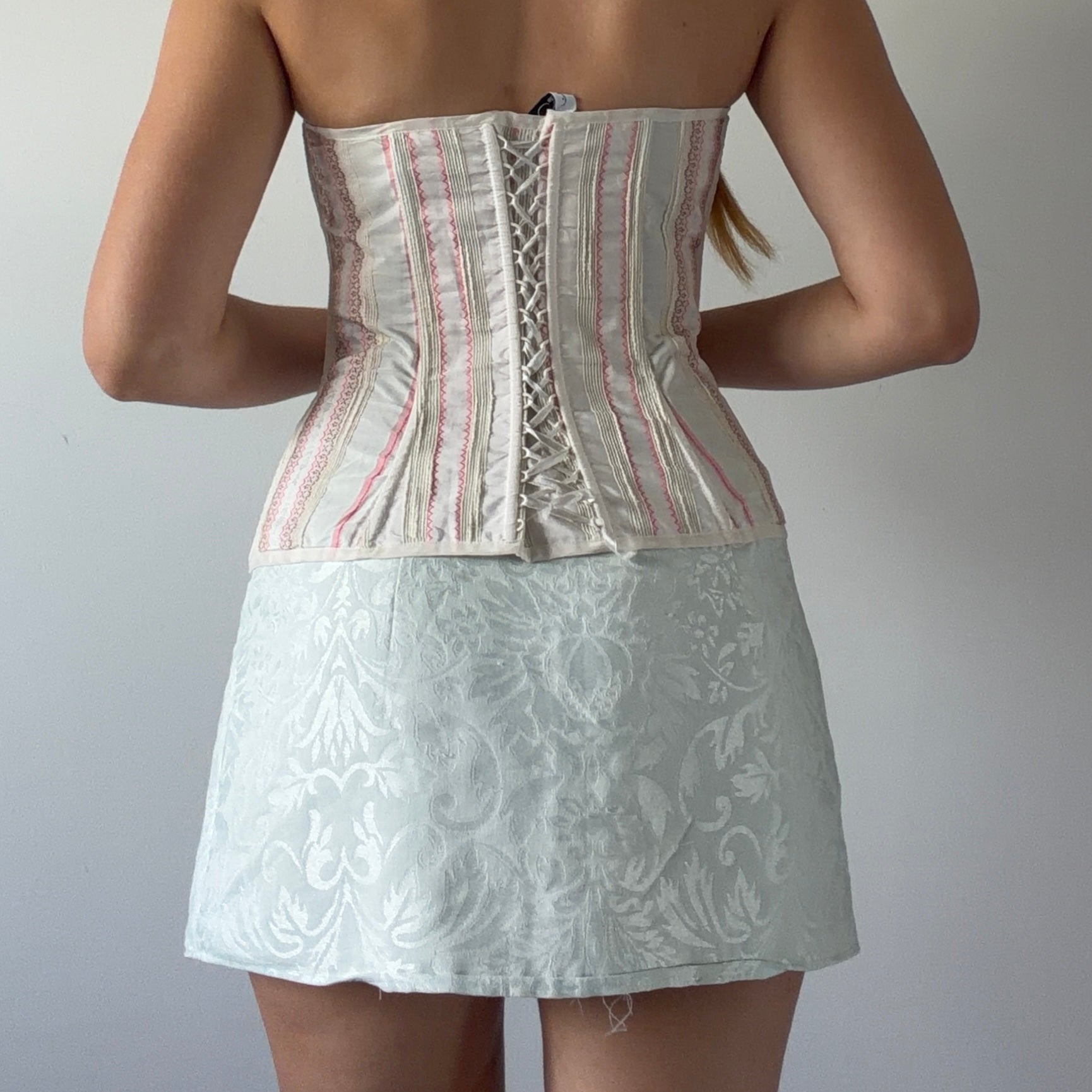 New Look Taffeta Strapless Corset | 10-12