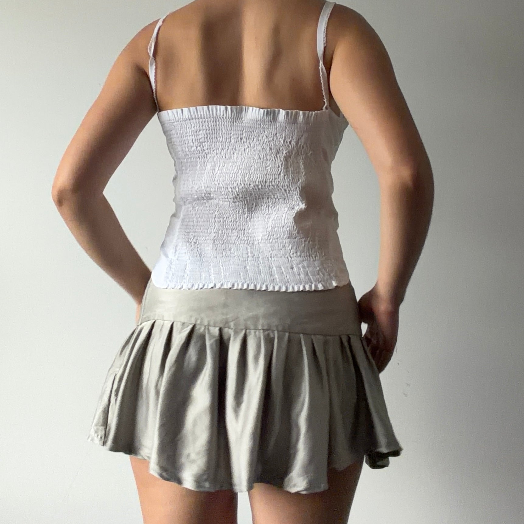 Sisley Babydoll Top | M