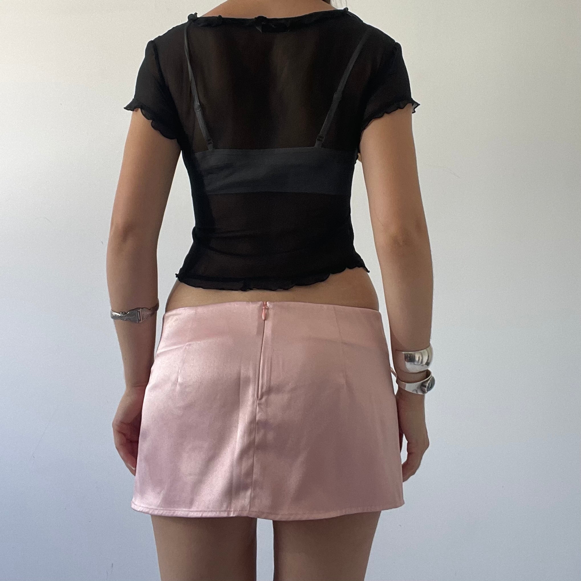 Lisa Ho Silk Ruffle Top | 10-12