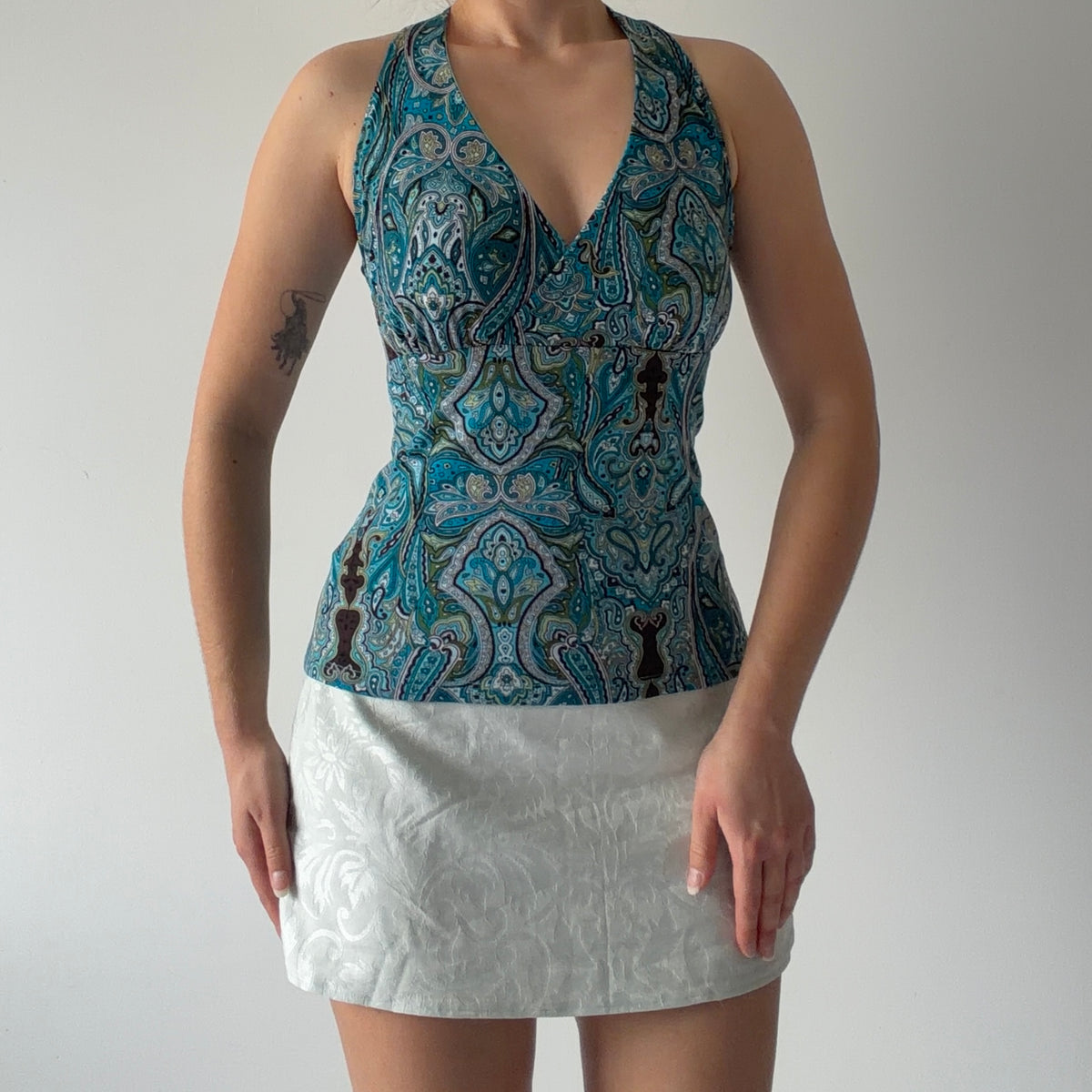 International Concepts Paisley Cami | M
