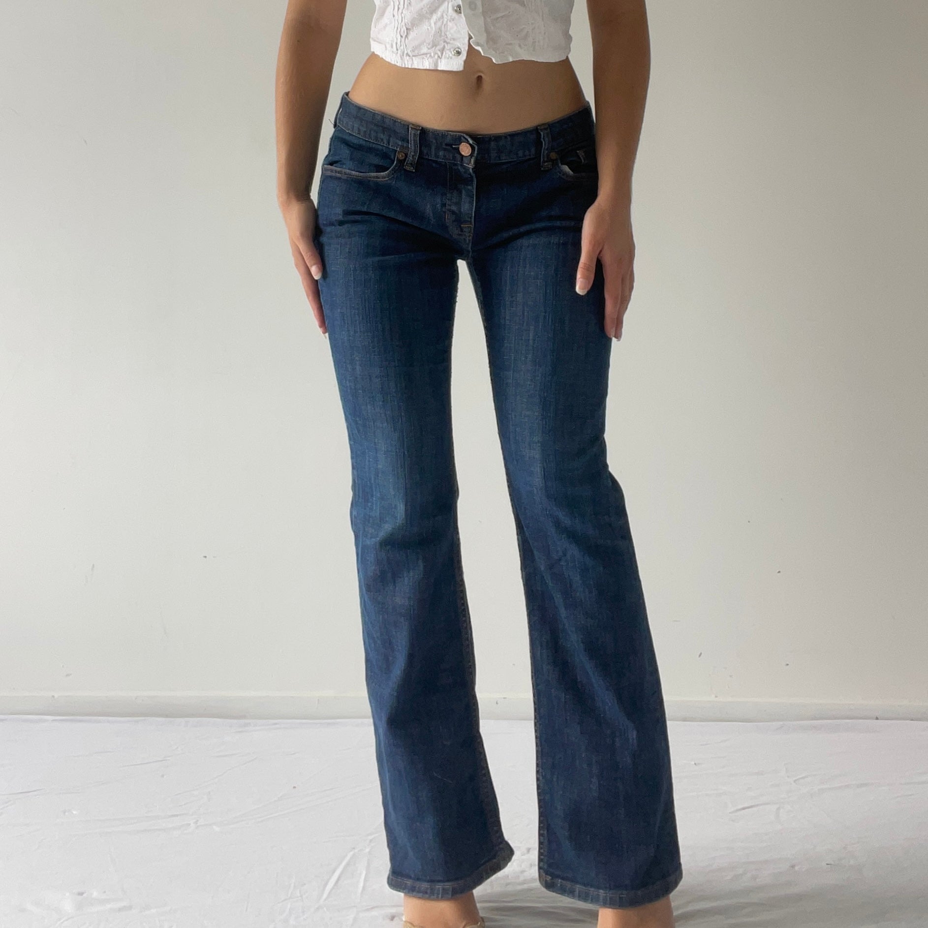 Gap Bootcut Denim Jeans | 8-10