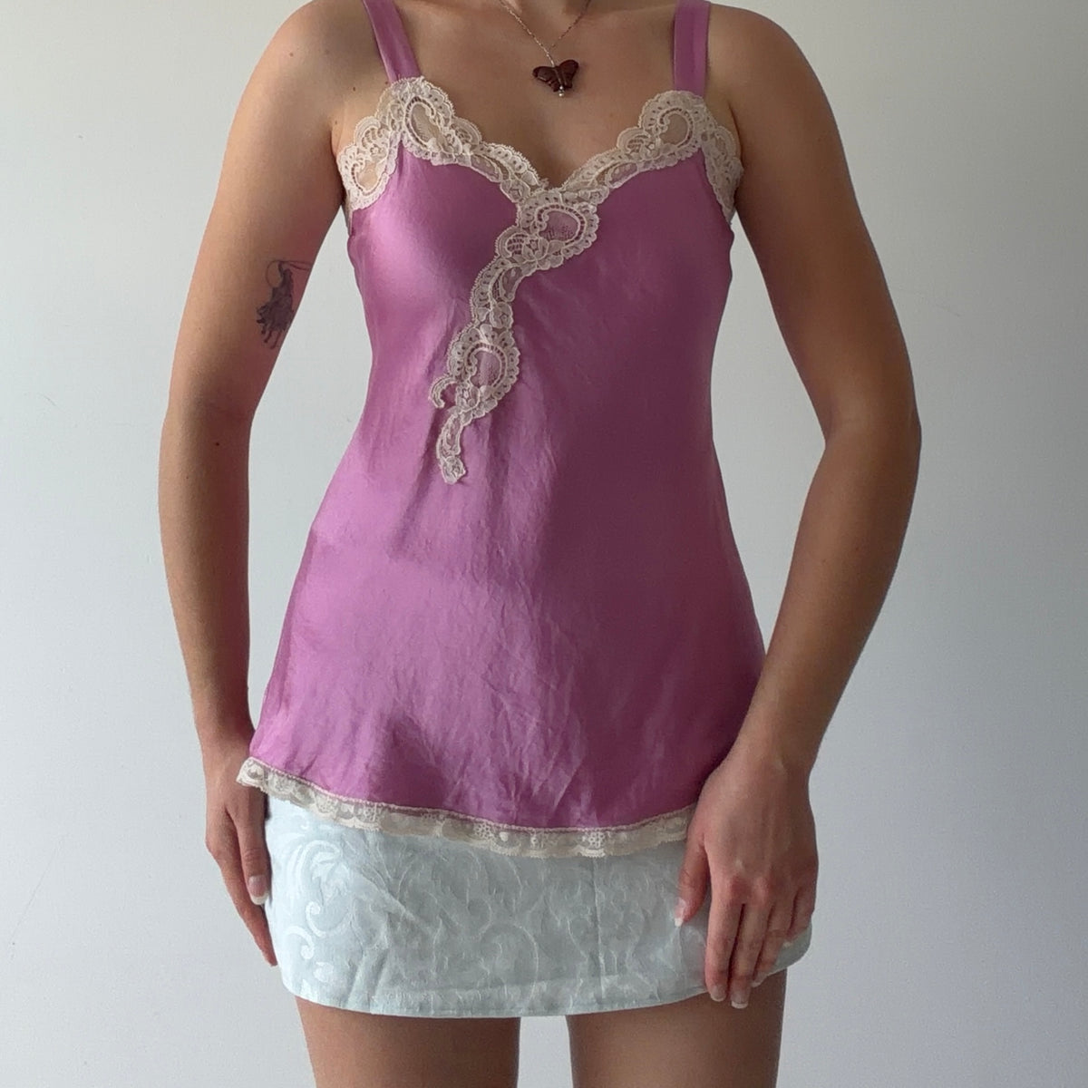 Diane Samandi Silk Cami | L