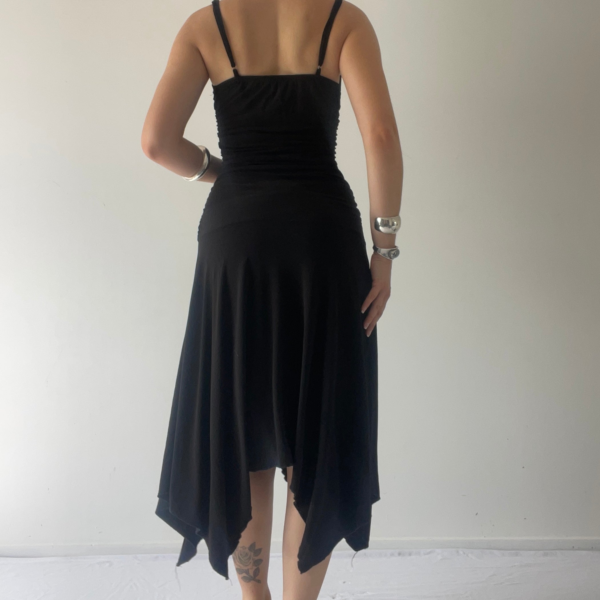 Red Ant Ruched Midi Dress | 8-10