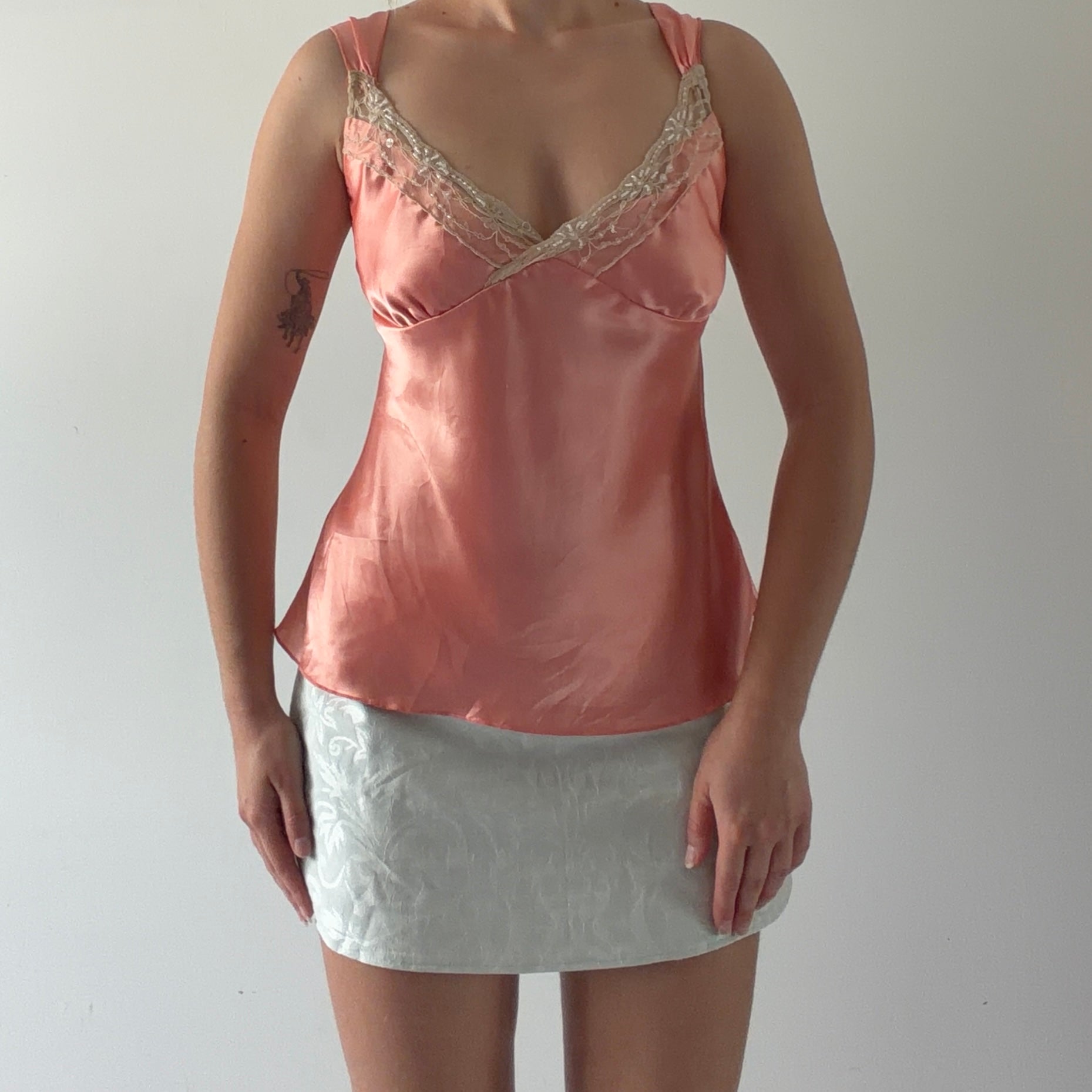 Eyeshadow Satin Cami | L