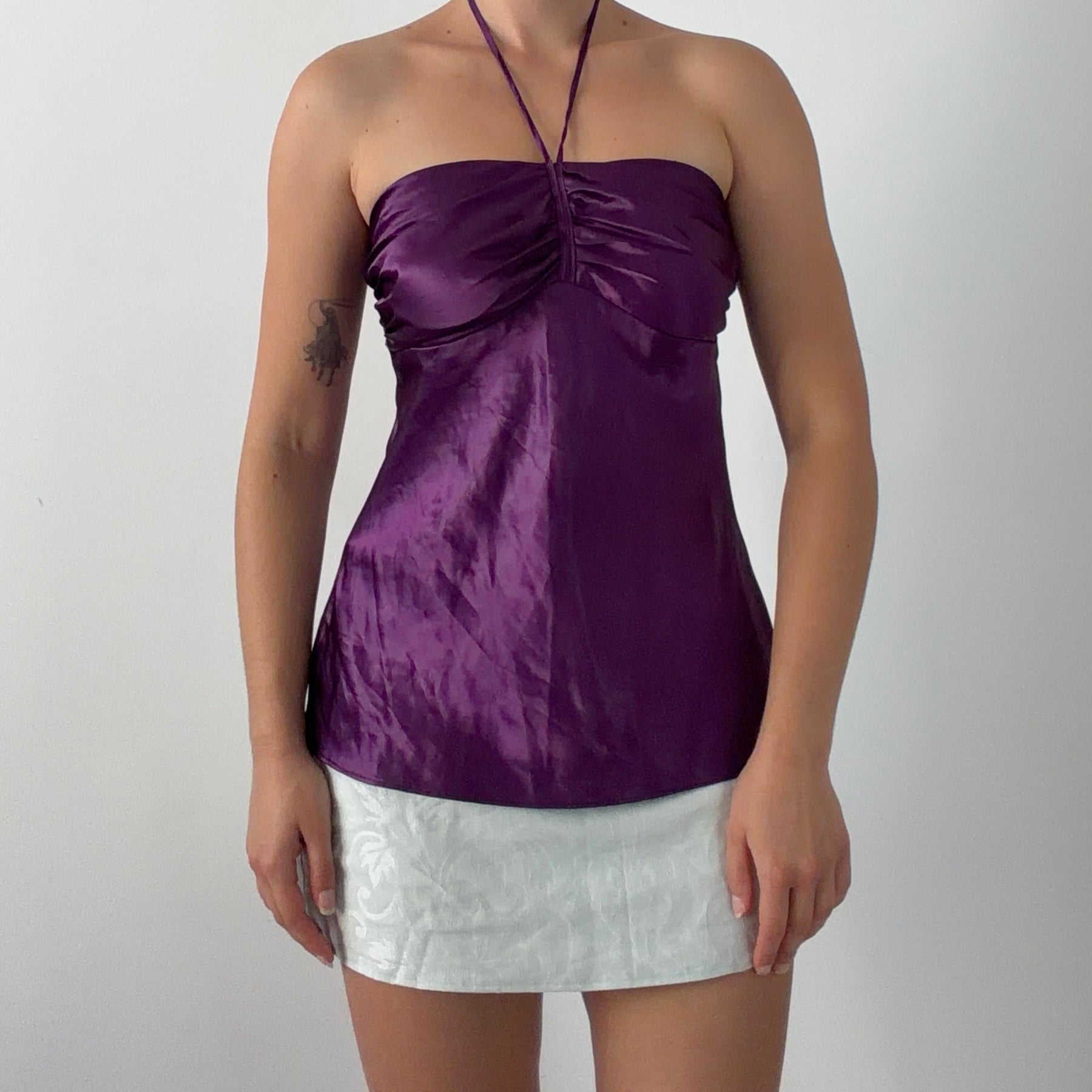 Fire LA Halter Top | Made in USA | 10-12