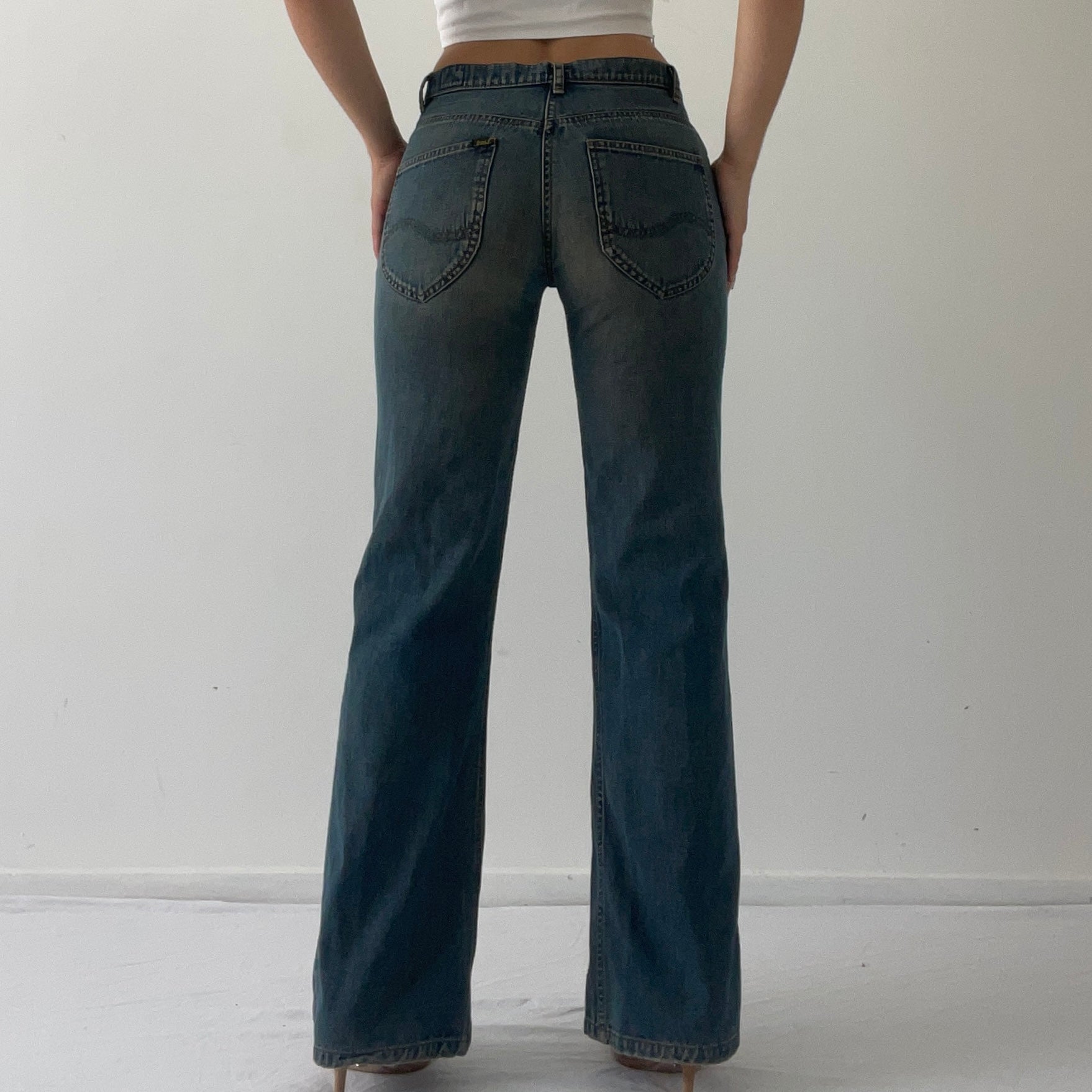 Lee Low Rise Jeans | XS
